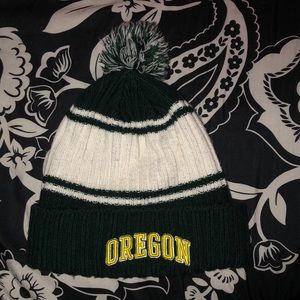 College football beanie